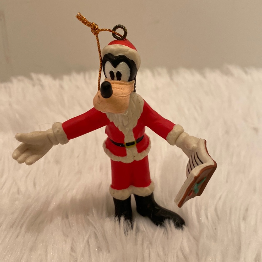 Goofy Santa Claus Christmas Tree Ornament 1994 Disney